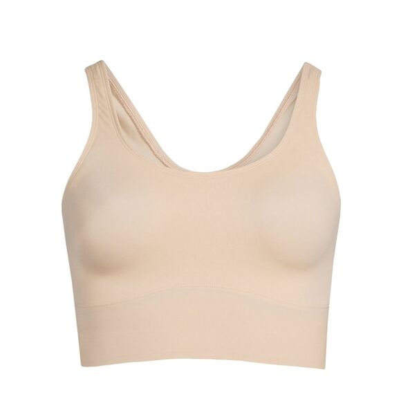 Cupid Women's Shaper Top Size Small Tan - Picture 1 of 12